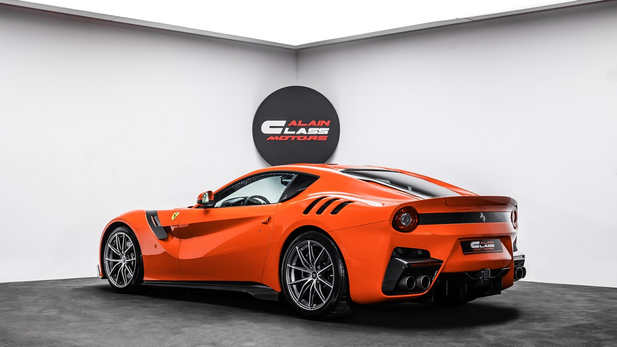 Alain Class Motors | Ferrari F12 TDF