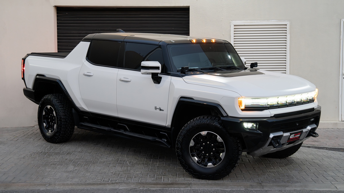 GMC Hummer EV SUT Edition 1