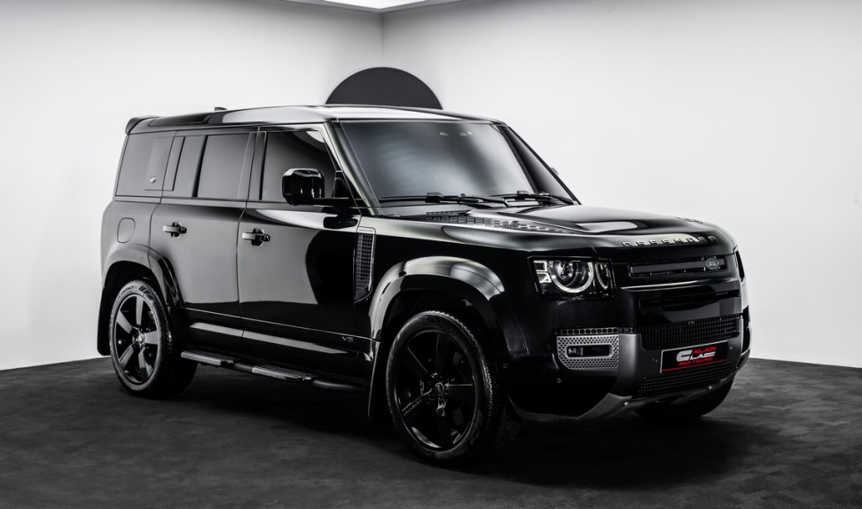 Land Rover Defender V8 Edition P525