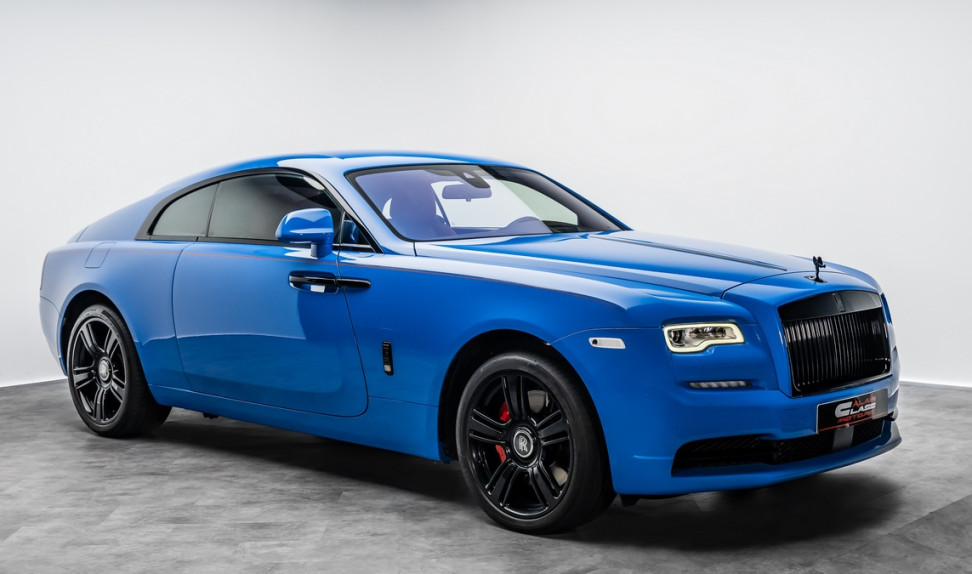 Rolls Royce Wraith