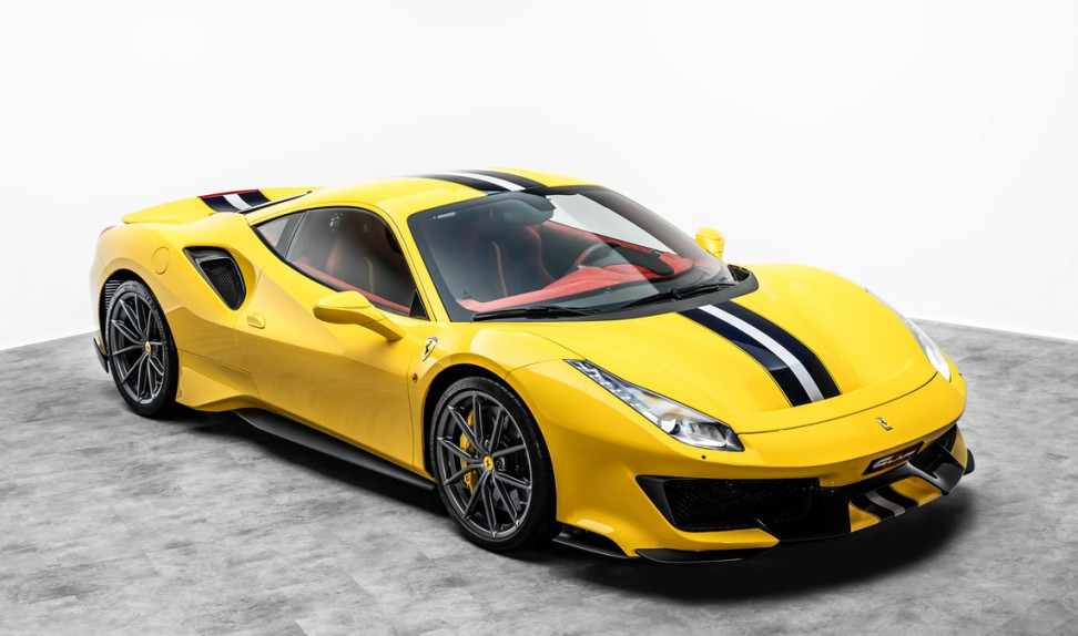 Ferrari 488 Pista