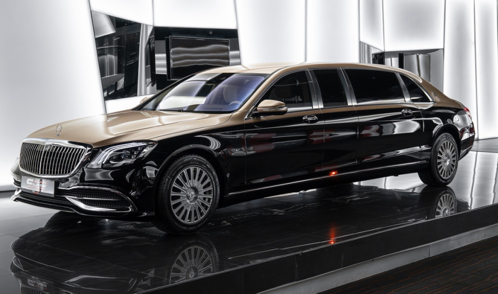 Mercedes-Benz S650 Maybach Pullman