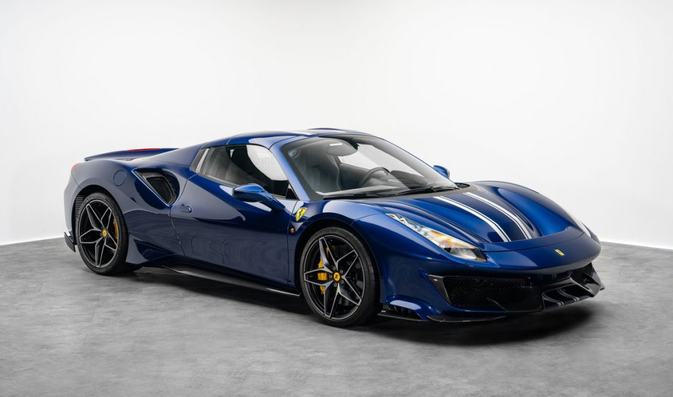 Ferrari 488 Pista Spider