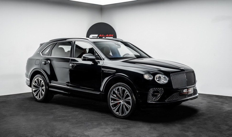 Bentley Bentayga First Edition