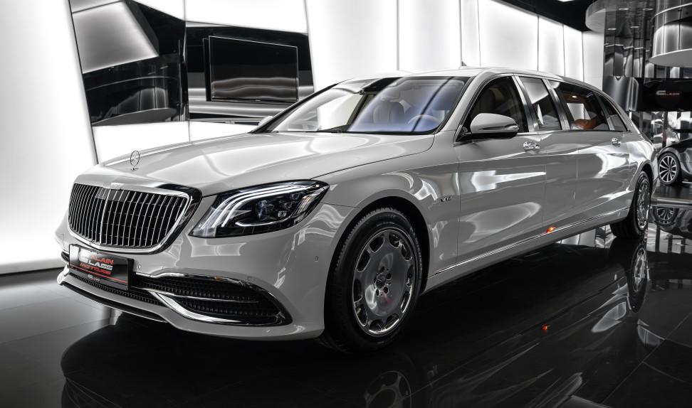 Mercedes-Benz S650 Maybach Pullman