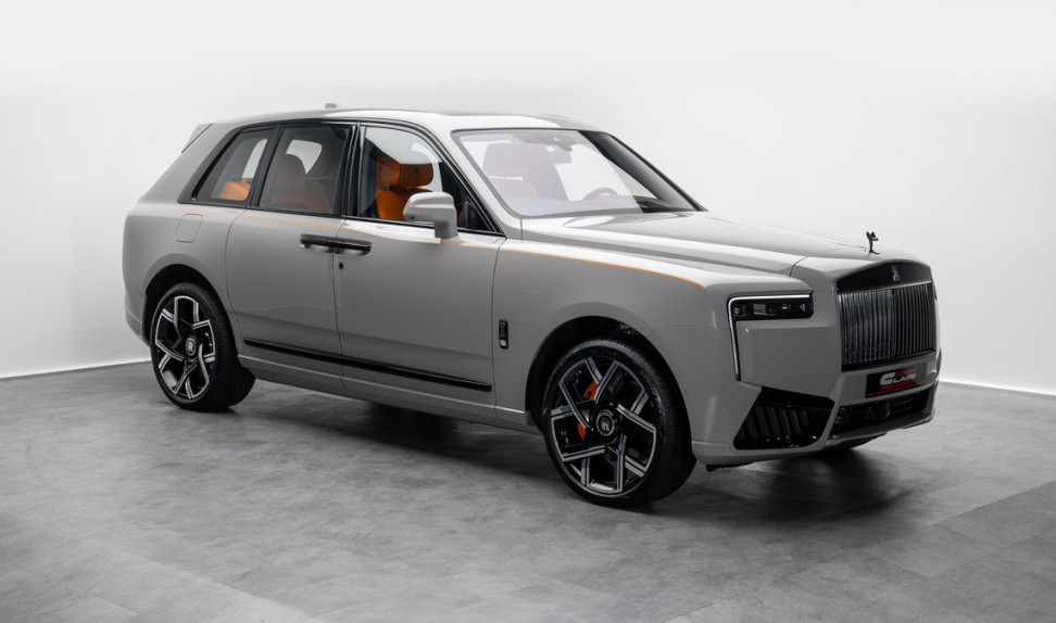 Rolls-Royce Cullinan Black Badge