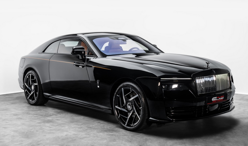 Rolls-Royce Spectre Black Badge