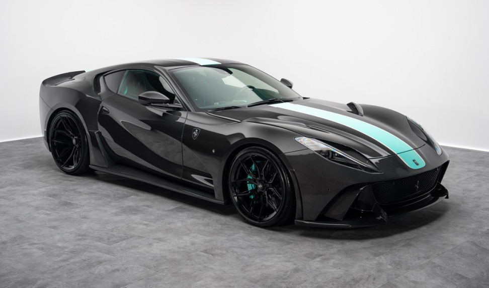 Ferrari 812 Superfast N-LARGO S Carbon Edition By NOVITEC