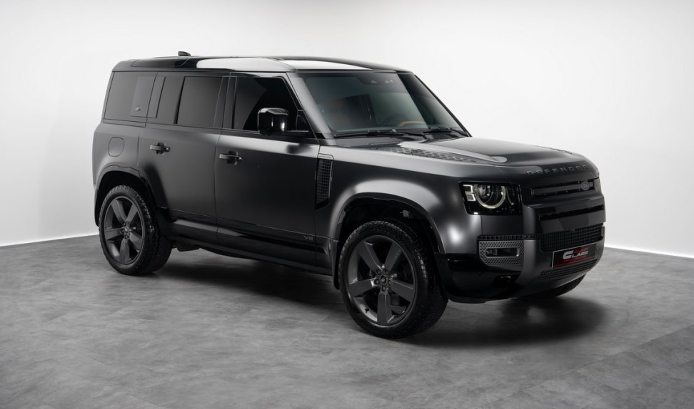 Land Rover Defender V8 Edition P525