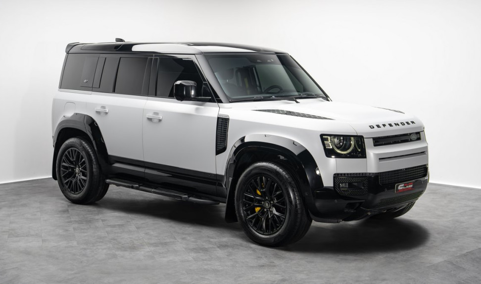 Land Rover Defender V8 Edition P525