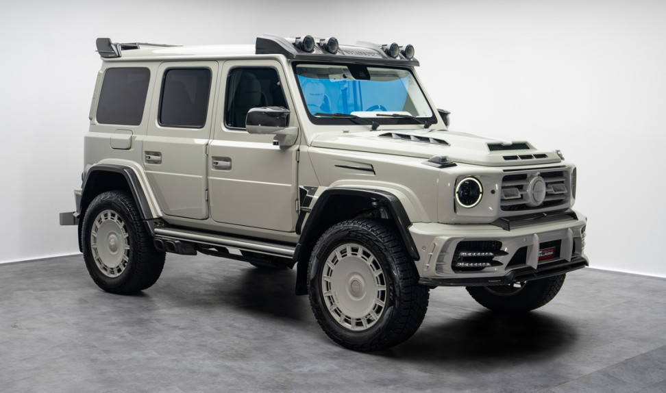 Mercedes-Benz G63 AMG GRONOS 4×4 By MANSORY