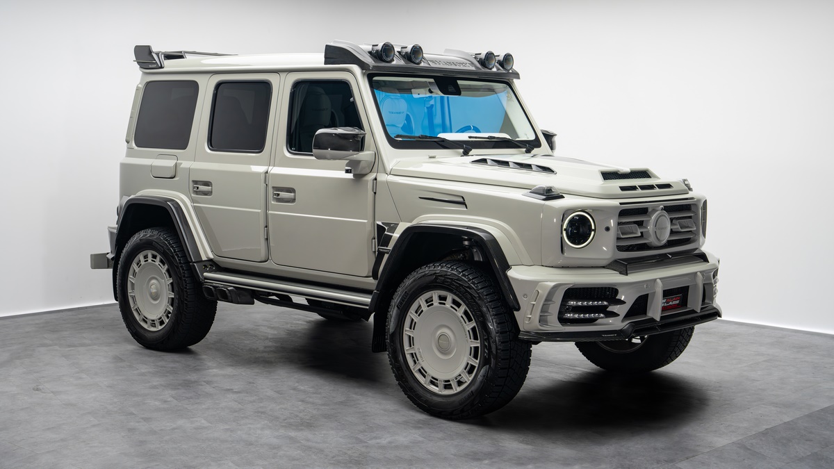 Mercedes-Benz G63 AMG GRONOS 4×4 By MANSORY