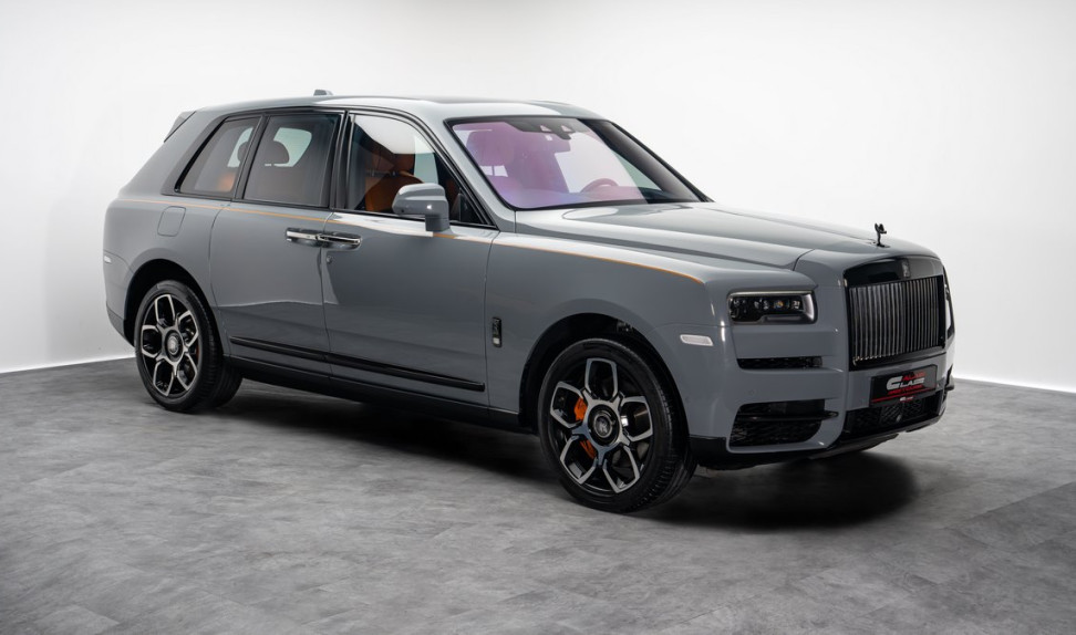 Rolls-Royce Cullinan Black Badge