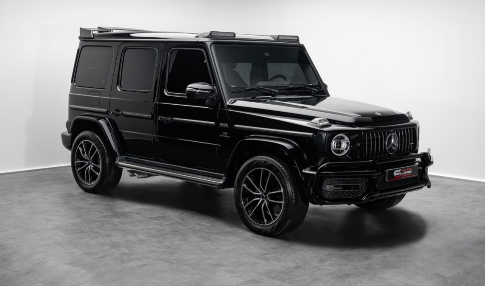 Mercedes-Benz G500 Final Edition