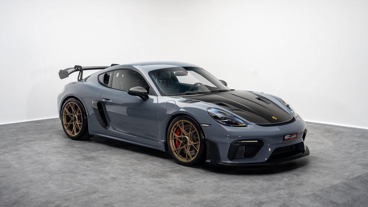 Alain Class Motors | Porsche Cayman GT4 RS Weissach