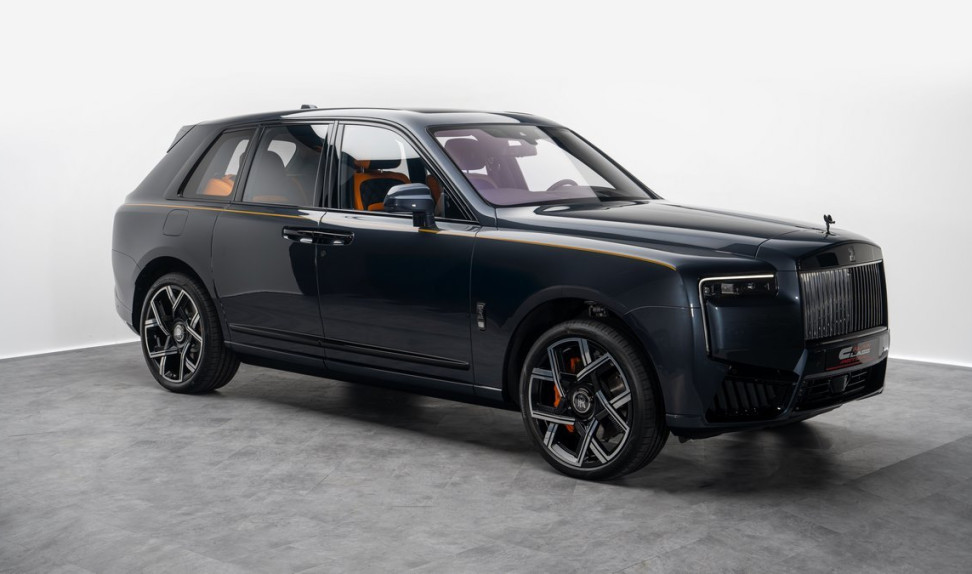 Rolls-Royce Cullinan Black Badge