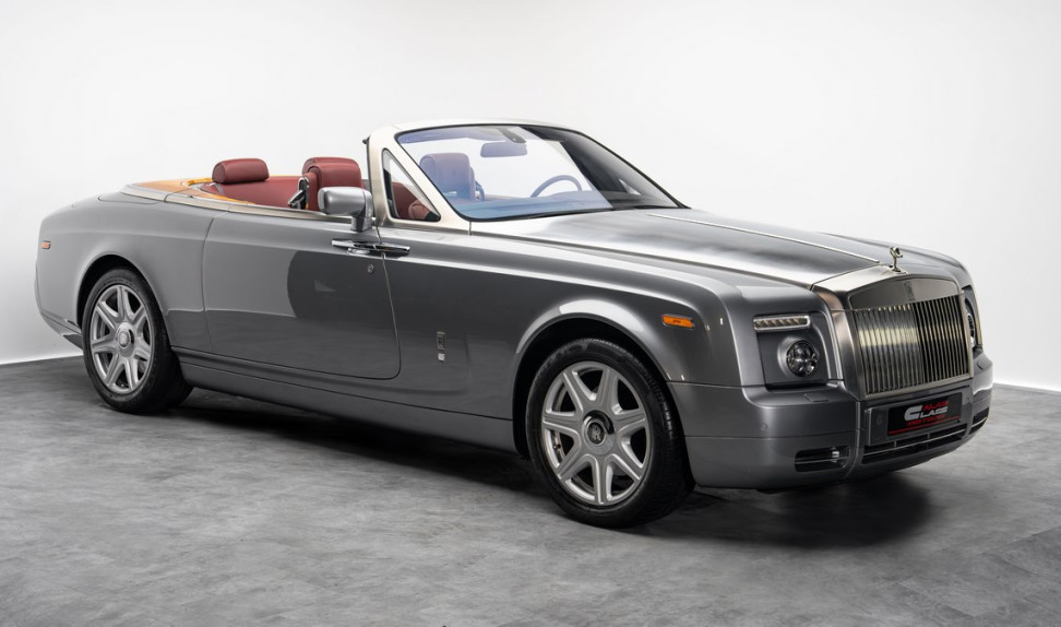 Rolls-Royce Phantom Drophead