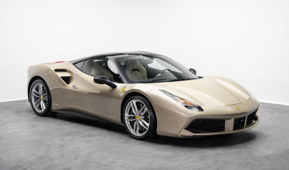 Ferrari 488 GTB Tailor Made 70th Anniversary