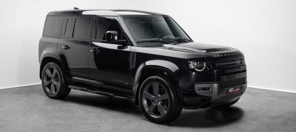 2023 Land Rover Defender V8 Edition P525 # Black # 1869 (17)