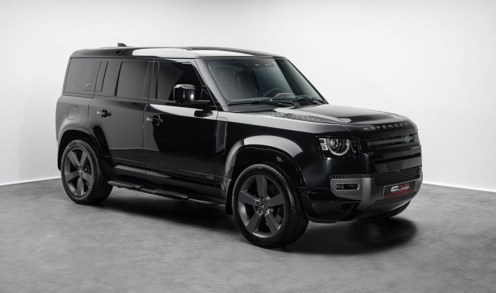 Land Rover Defender V8 Edition P525