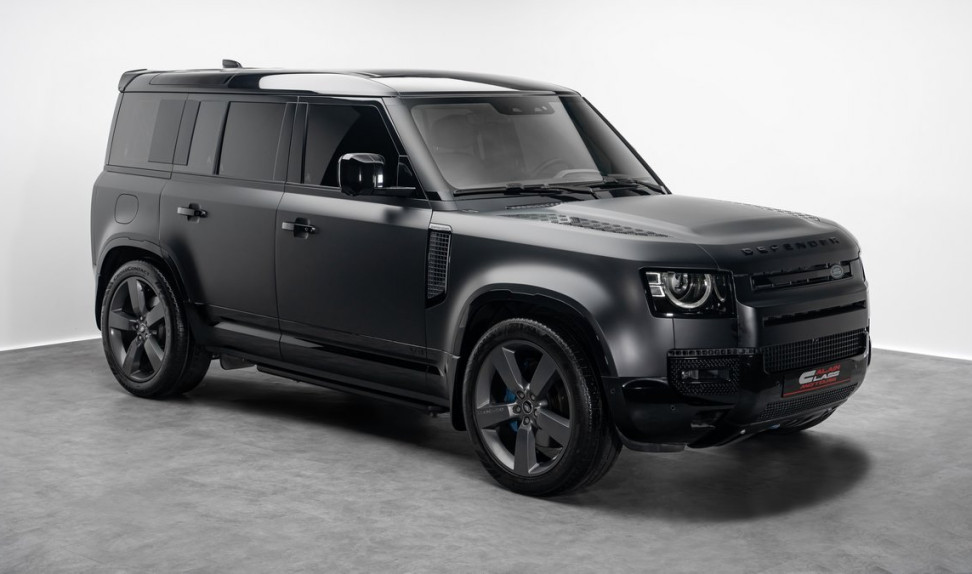 Land Rover Defender V8 Edition P525