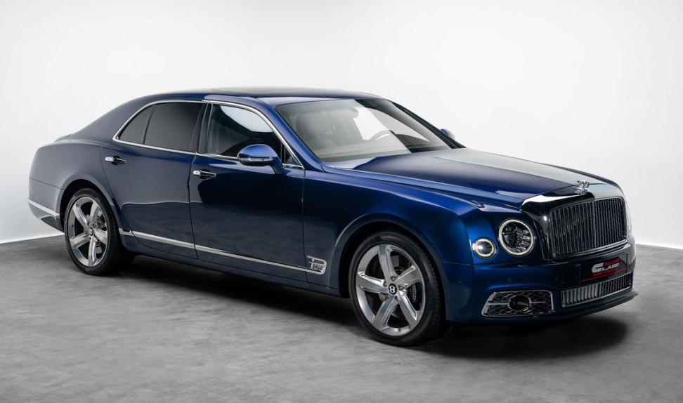 Bentley Mulsanne Speed
