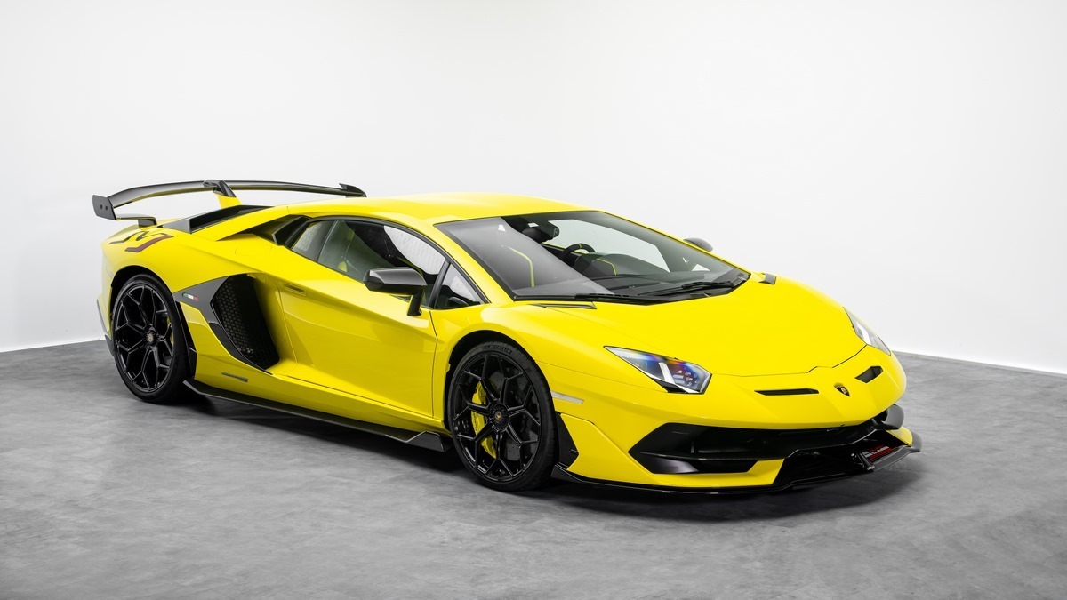 Lamborghini Aventador SVJ