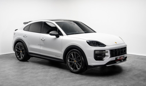 Porsche Cayenne Turbo GT