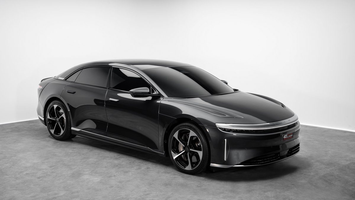 LUCID Air Touring