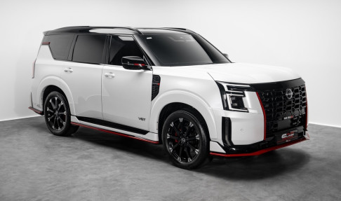 Nissan Patrol Nismo