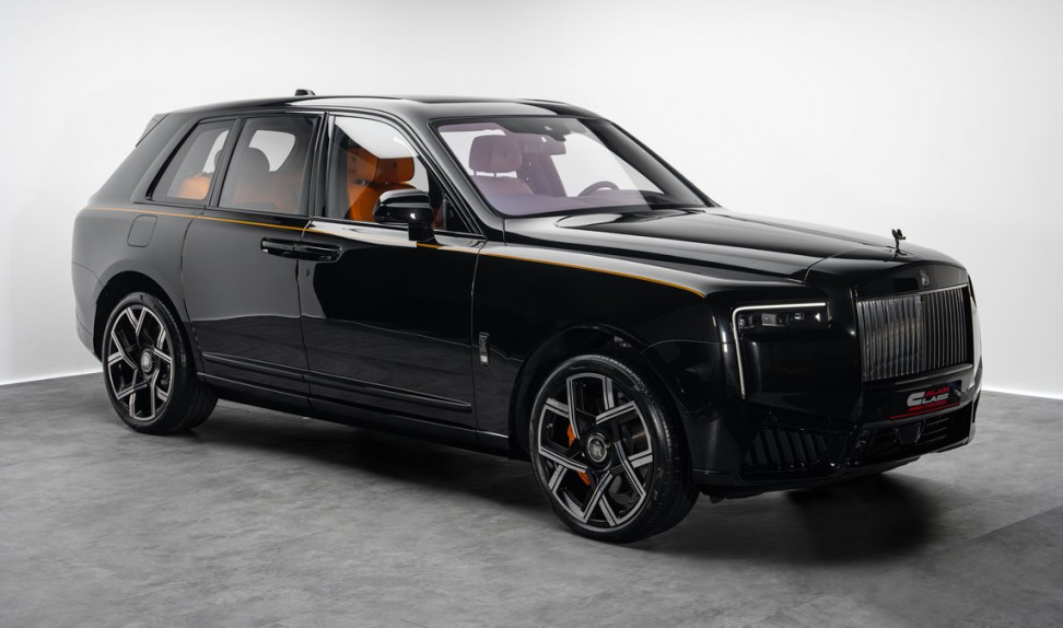 Rolls-Royce Cullinan Black Badge