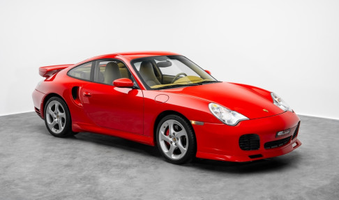 Porsche 911 (996) Turbo