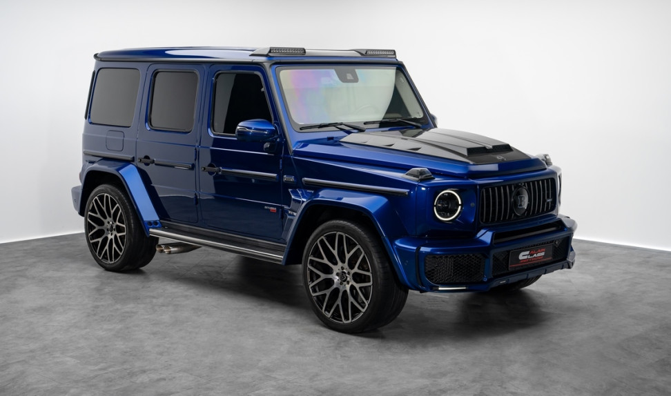 Mercedes-Benz G63 AMG BRABUS 800