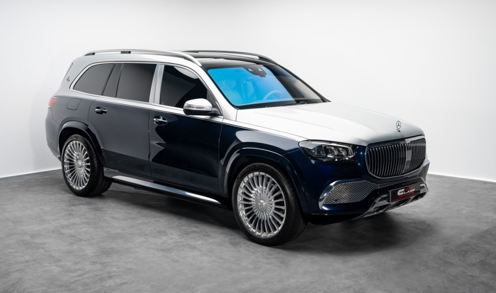 Mercedes-Benz GLS600 Maybach