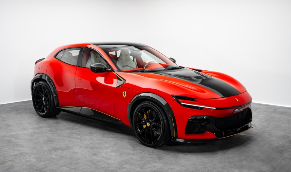 Ferrari Purosangue ESTESO by NOVITEC