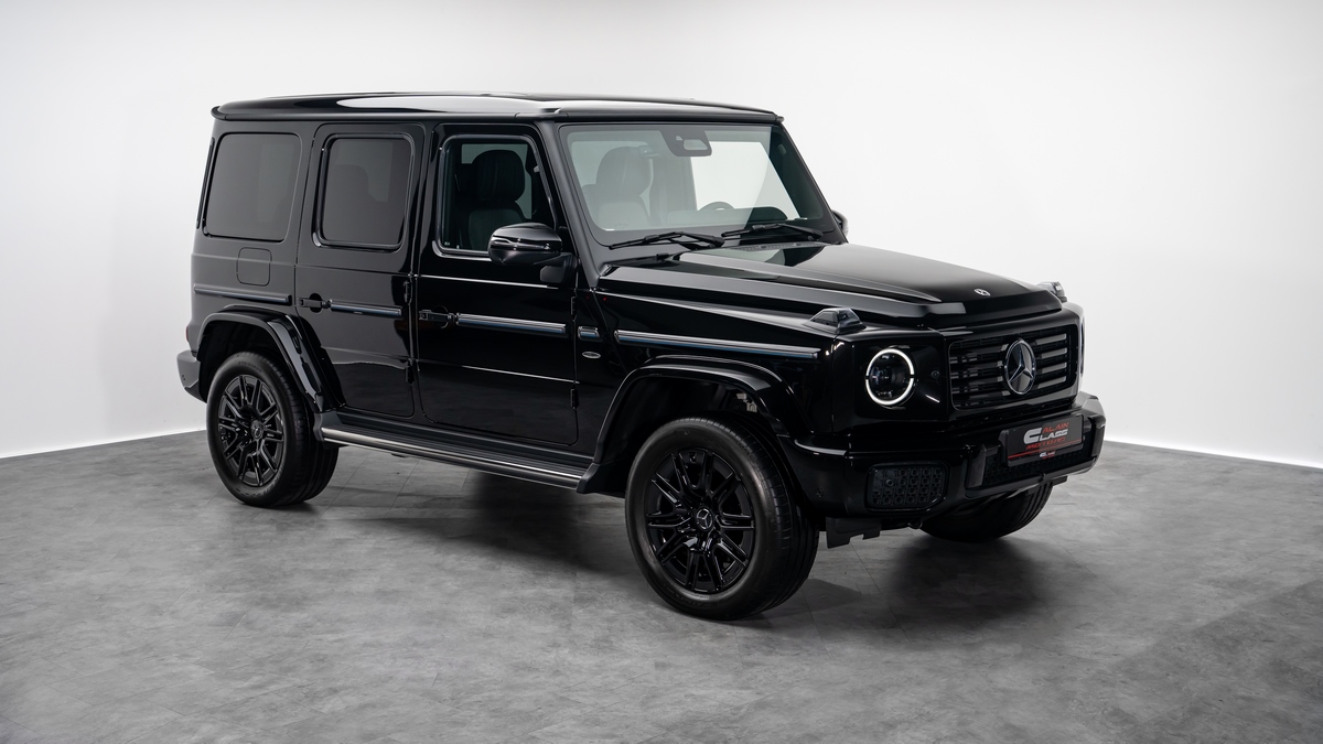 Mercedes-Benz G580 EQ Edition One