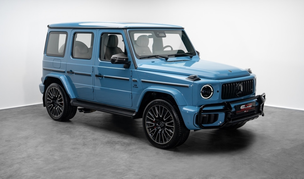 Mercedes-Benz G63 AMG