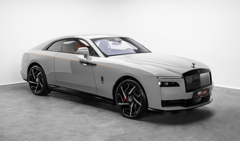 Rolls-Royce Spectre Black Badge