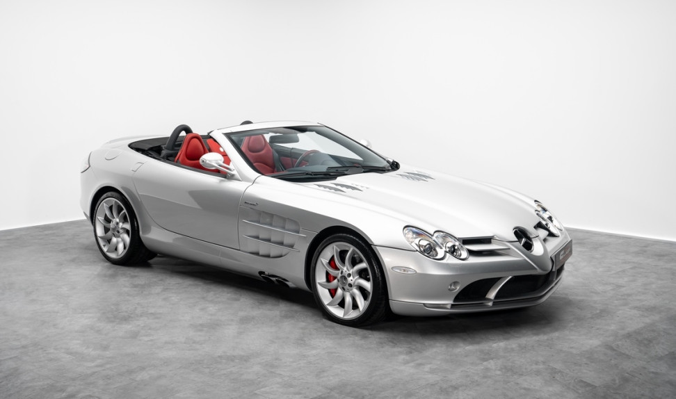 Mercedes-Benz SLR McLaren Roadster