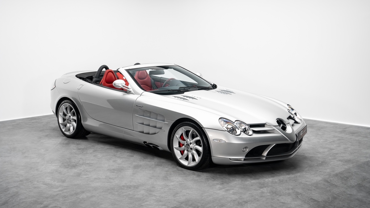 Mercedes-Benz SLR McLaren Roadster