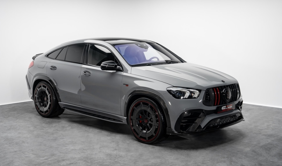 Mercedes-Benz GLE63 AMG BRABUS 900 Rocket Edition