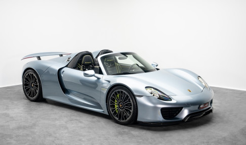 Porsche 918 Spyder