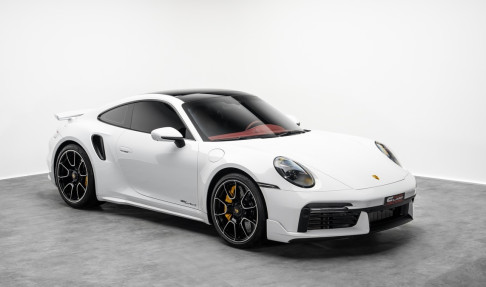 Porsche 911 Turbo S