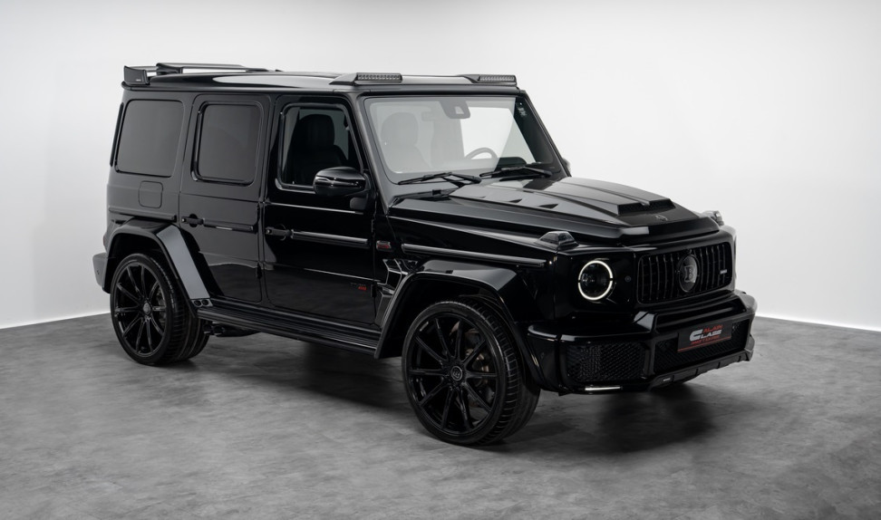 Mercedes-Benz G63 AMG BRABUS 800
