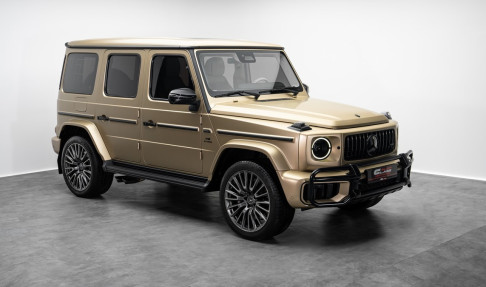 Mercedes Benz G63 AMG