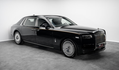 Rolls Royce Phantom EWB