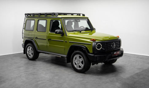 Mercedes-Benz G-Class Stronger Than the 1980