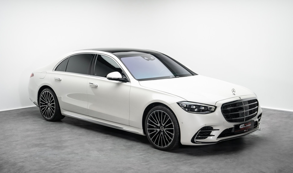 Mercedes-Benz S580 4MATIC