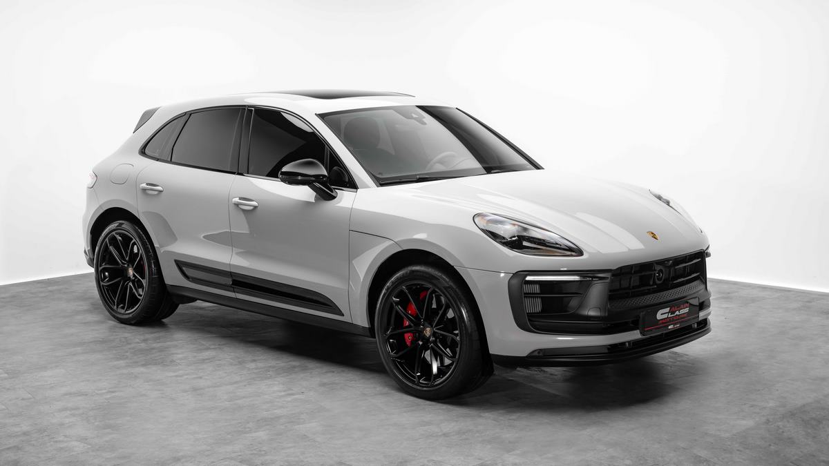 Porsche Macan GTS