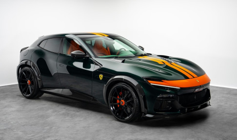 Ferrari Purosangue ESTESO by NOVITEC